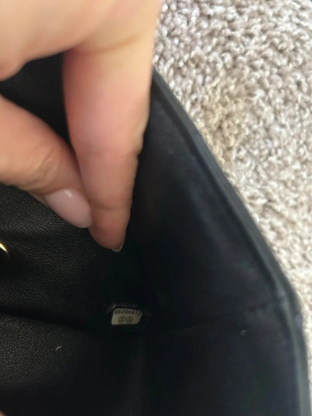Chanel mini square bag